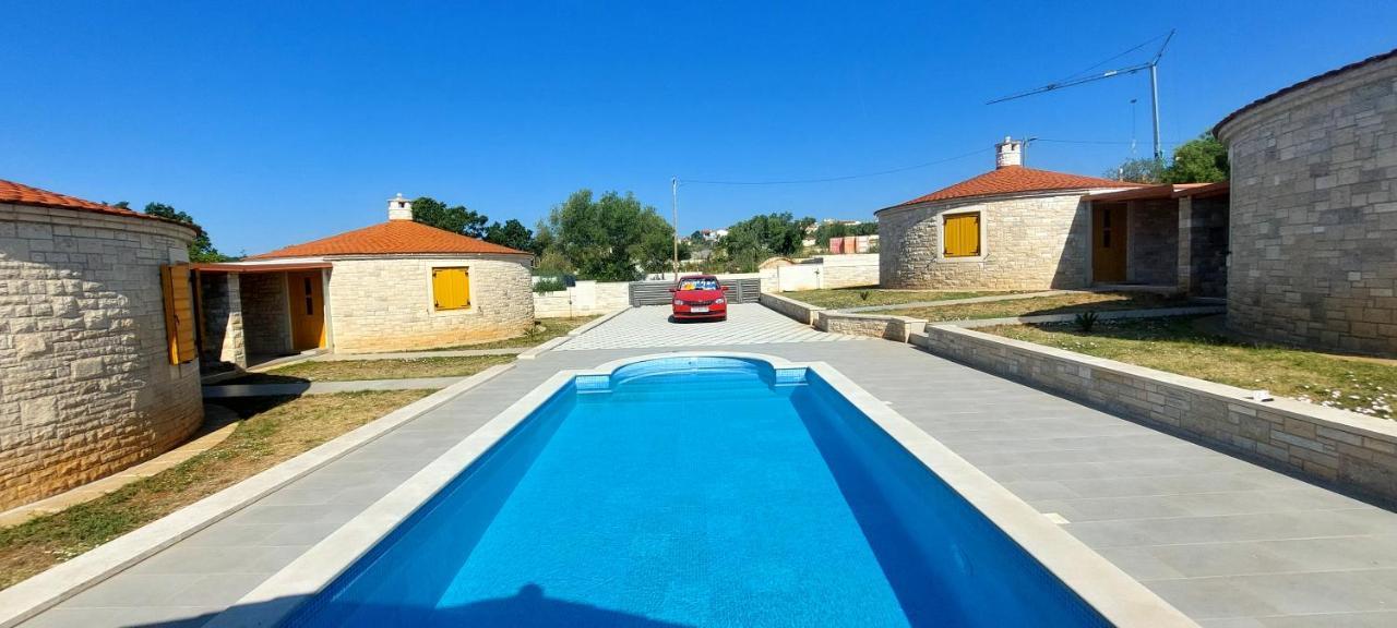 Apartmani Belavic - Kazuni Peruški Eksteriør bilde