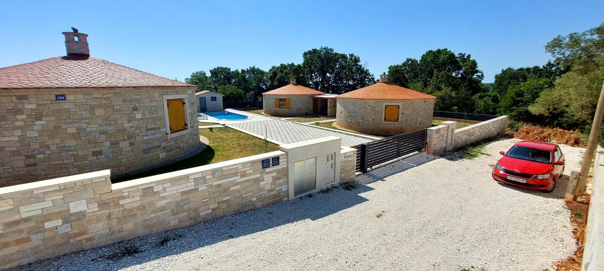 Apartmani Belavic - Kazuni Peruški Eksteriør bilde