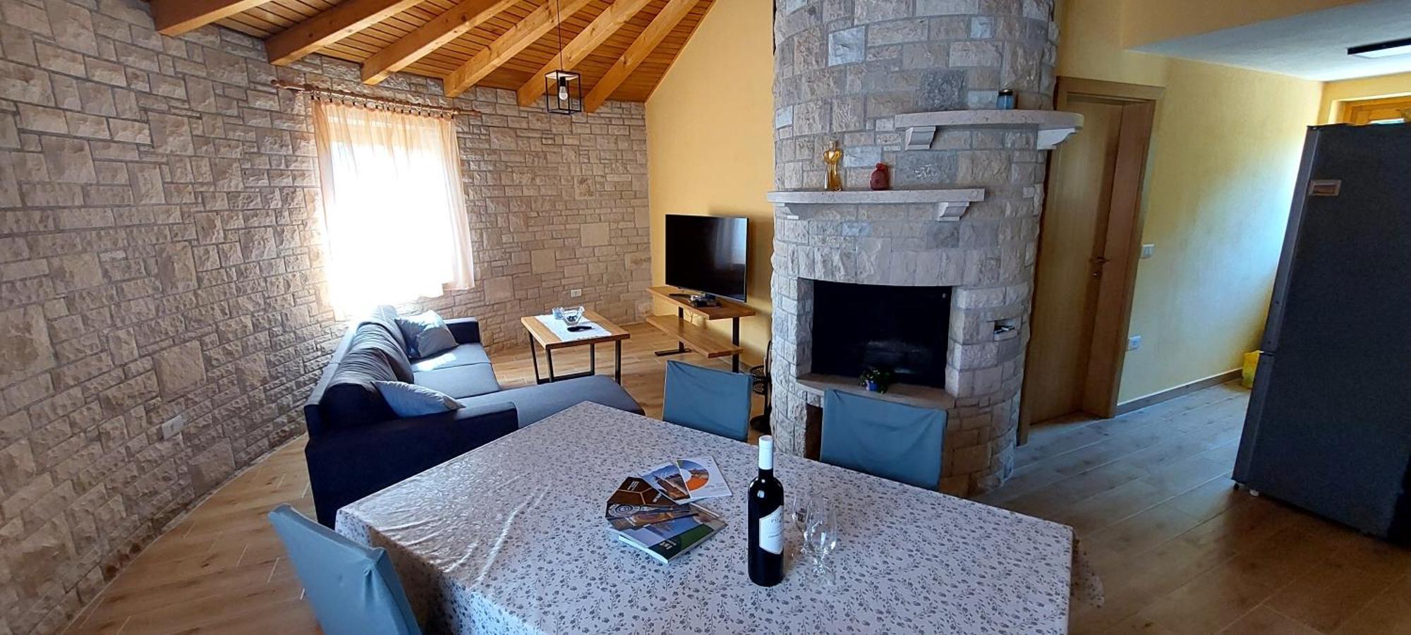 Apartmani Belavic - Kazuni Peruški Eksteriør bilde
