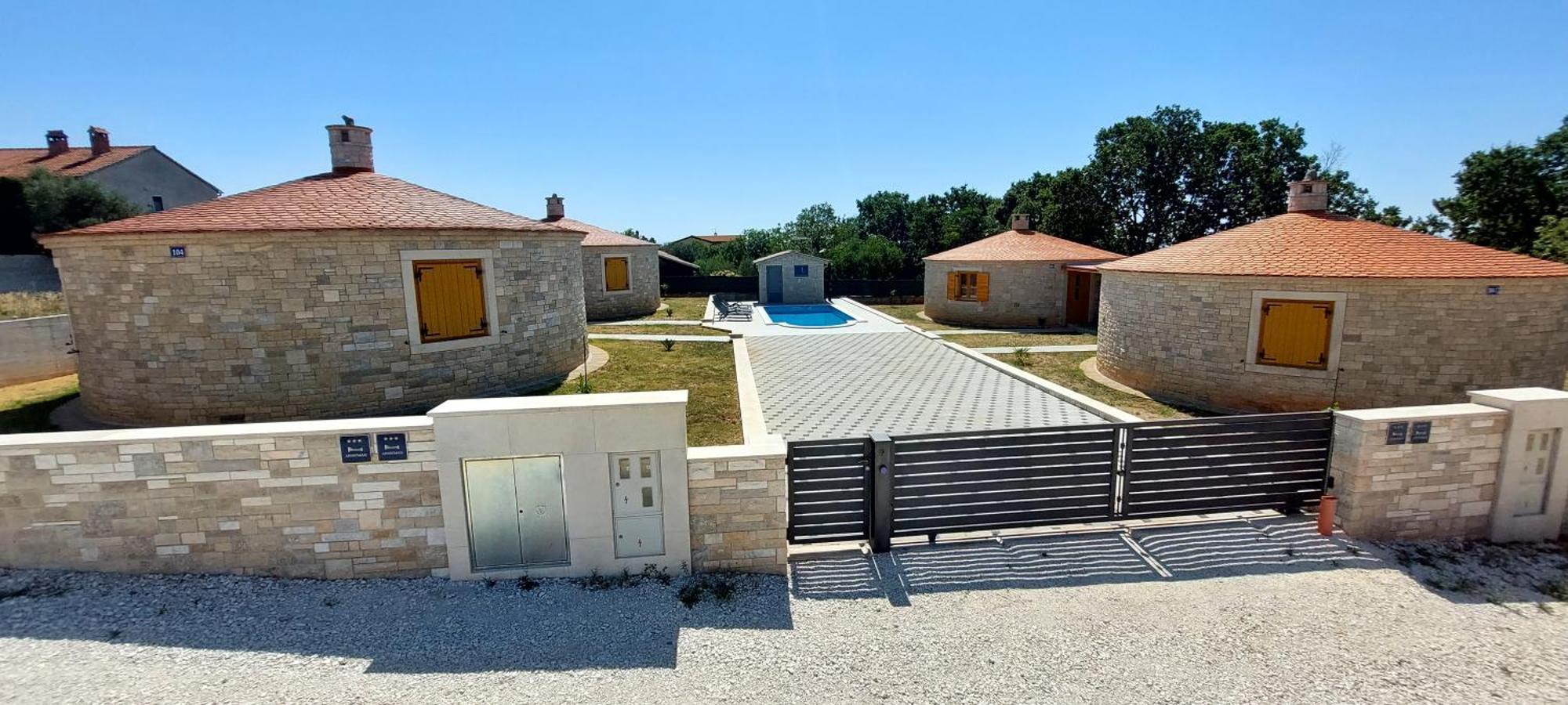 Apartmani Belavic - Kazuni Peruški Eksteriør bilde